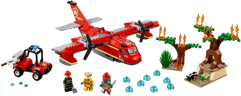 Konstruktor LEGO® City Fire Plane 60217 60217