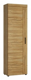 Meble Wojcik Cortina 1D CNAG06L Wardrobe Grande Oak