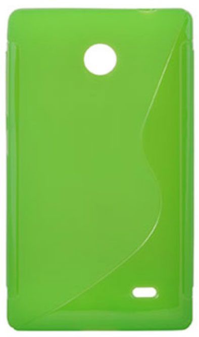 Telefono dėklas Telone, Nokia X, žalia