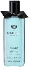 Dušigeel The English Bathing Company Boutique Sea Breeze & Lemongrass, 500 ml