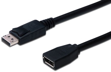 Assmann Cable Displayport / Displayport Black 2m