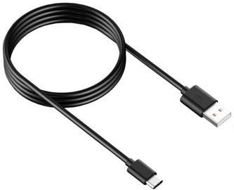 HQ Universal USB To USB Type-C Super Fast Data And Charger Cable 2m Black OEM