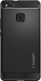 Spigen Rugged Armor Back Case For Huawei P9 Lite Black