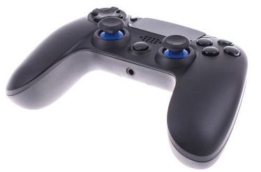 Freaks And Geeks Wireless Controller With LED Buttons Black
