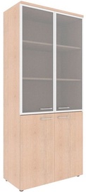 Biroja skapis Skyland Xten XHC 85.7 Beech Tiara, 85.6x195.5x43.2 cm