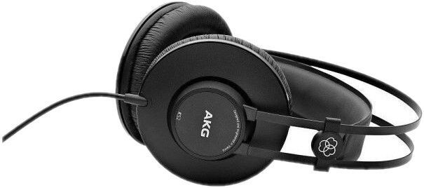 Ausinės Akg K52, juodos - Senukai.lt