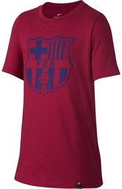 Nike FC Barcelona Crest T-Shirt 859192620 Red M