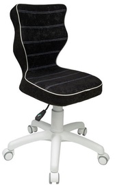 Bērnu krēsls Entelo VS01 White/Black
