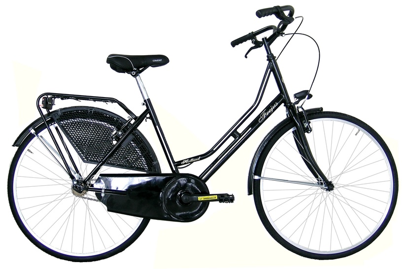 Velosipēds pilsētas Frejus, 26 ", zaļa