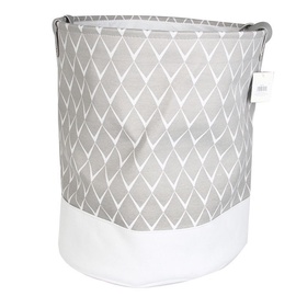 4Living Linda Round Cloth Basket 42x50cm Beige
