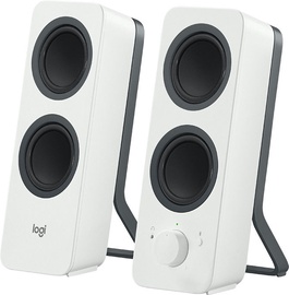 Datoru skaļrunis Logitech Z207, balta, 5 W