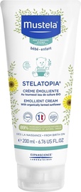 Krēms Mustela Stelatopia Emollient Cream With Sunflower 200ml