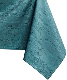 Скатерть AmeliaHome Vesta, синий/серебристый, 1500 мм x 1500 мм