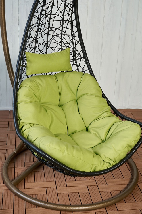 Садовое кресло, подвесной Domoletti Simple 4772013150893, зеленый