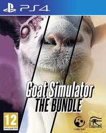 PlayStation 4 (PS4) žaidimas Coffee Stain Studios Goat Simulator The Bundle