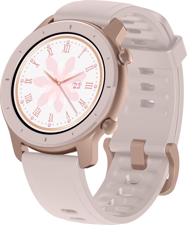 Умные часы Xiaomi Amazfit GTR 42mm, розовый