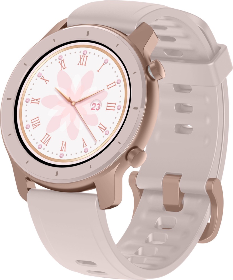 Nutikell Xiaomi Amazfit GTR 42mm, roosa