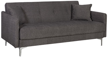 Home4you Sofa Bed Logan Brown 11596