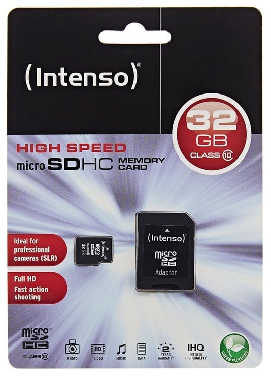 Карта памяти Intenso, 32 GB