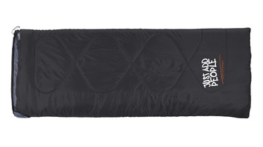 Спальный мешок Easy Camp Chakra, черный, левый, 190 см