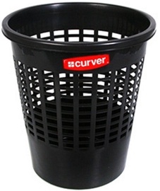 Curver Basic Waste Bin Black