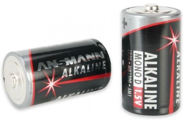 Ansmann Alkaline Battery 1.5V LR20