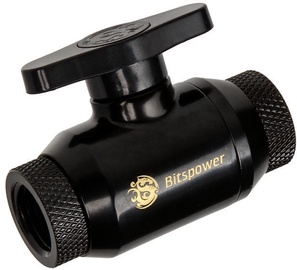 BitsPower Stop Valve WASC-365 Black