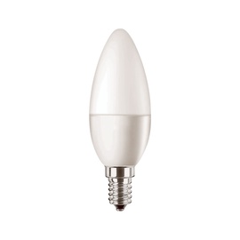 SPULDZE LED B35 6W E14 WW FR ND 470LM (STANDART)