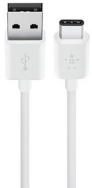 Belkin USB-A to USB-C Charge Cable 1.8m White