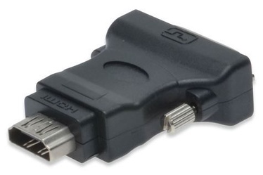 Assmann SingleLink Adapter DVI-D/HDMI A Black