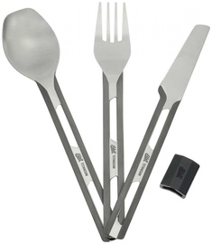 Esbit Titanium Cutlery Set Silver