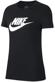 T-krekls Nike, melna, XS