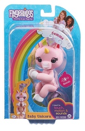 Žaislinė figūrėlė vienaragis Fingerlings 3707, 5 m