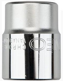 NEO Hexagonal Socket Cr-V 36mm 1/2"