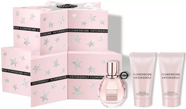 Rinkinys moterims Viktor & Rolf Flowerbomb 3pcs Set 150ml EDP
