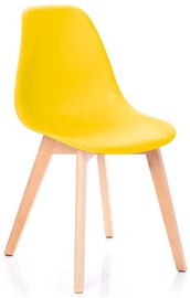 Valgomojo kėdė Homede Mirano Yellow, 4 vnt.