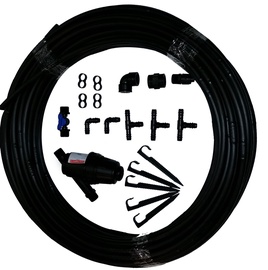 Siltumnīcu laistīšanas komplekts, 400 cm, 36 gab.