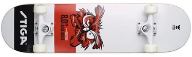 Skrituļdēlis Stiga Owl 8.0, balta