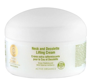 Natura Siberica Neck and Decollete Lifting Cream 120ml