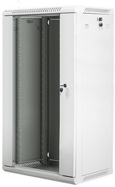 Lanberg 19" Wall-Mounted Rack 22U Demounted Flat Pack White