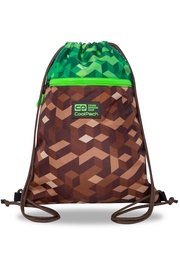 Sporta soma CoolPack, brūna/zaļa