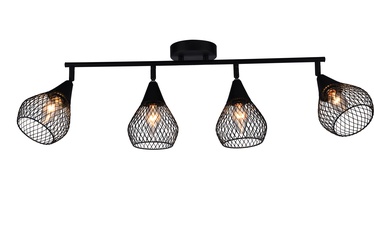 SPOTLAMPA BISTRO MB51166-4 4X3W G9