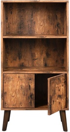 Riiul Songmics Retro 2-Tier Brown