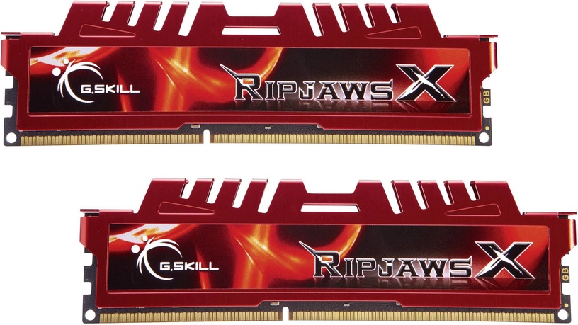 Operatyvioji atmintis (RAM) G.SKILL RipjawsX, DDR3, 16 GB, 1333 MHz