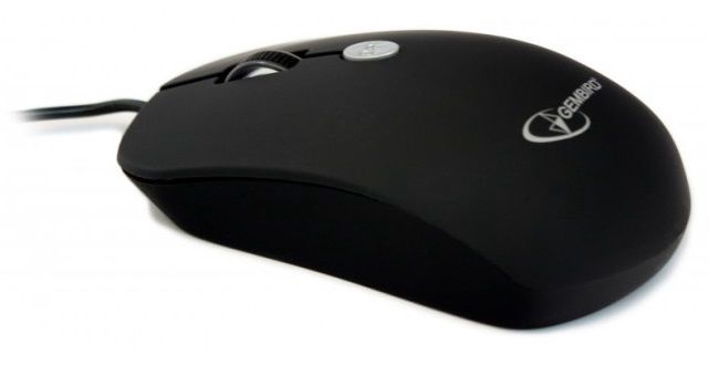Kompiuterio pelė Gembird MUS-102, juoda