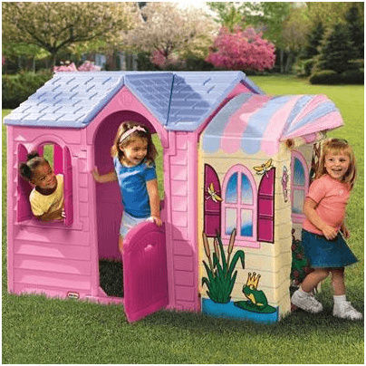 namelis Little Tikes Princess Garden 