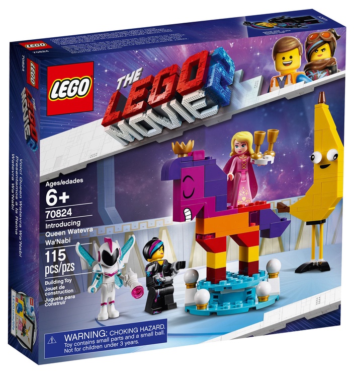 Konstruktorius LEGO® The LEGO Movie Introducing Queen Watevra Wa'Nabi 70824 70824