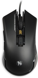 Žaidimų pelė iBOX Aurora A-3 Black, laidinė, optinė
