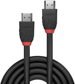 Laidas Lindy Black Line HDMI 2.0 Male, HDMI 2.0 Male, 5 m