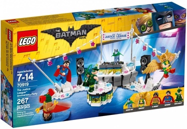 Konstruktors LEGO® Batman The Justice League Anniversary Party 70919, 267 gab.